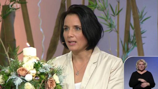 Adventní výzdoba - Lucie Jiroušová + anketa