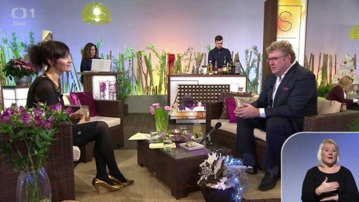 Česká televize o Vánocích - Milan Fridrich