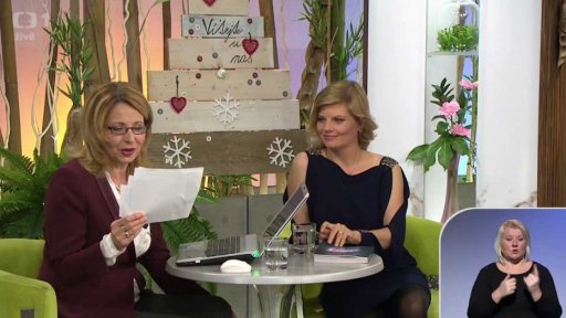 Chat s moderátorkami Sama doma - 2. část