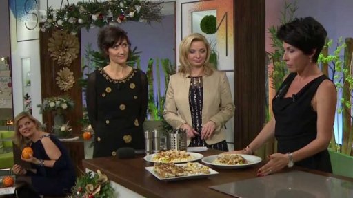 Vaření s moderátorkami Sama doma - 2. část