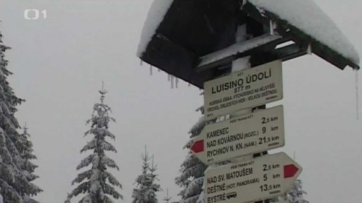 Rampušákovým královstvím na běžkách