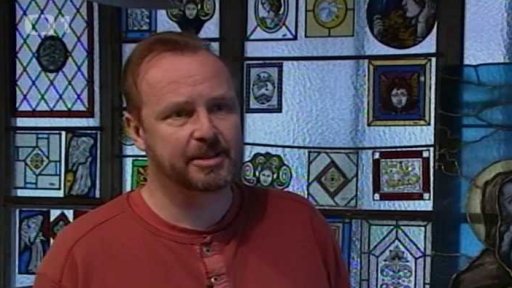 Umělecké sklenářství