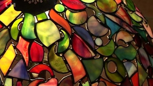 Vitráže Tiffany