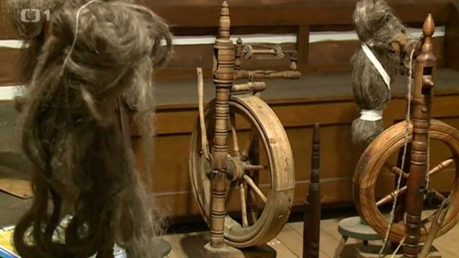 Za zimních večerů v chalupách