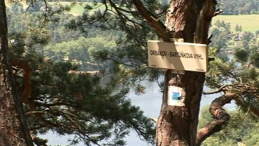 Naučná stezka kolem Slapské přehrady