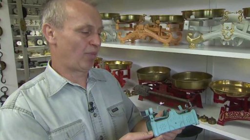 Sbírka historických vah