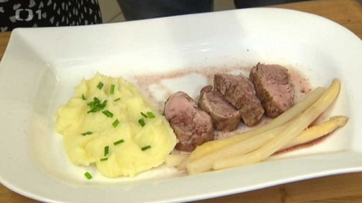 Vepřová panenka na portském víně