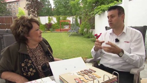 Zastínění teras a zahrad