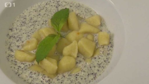 Dýňové šulánky s makovou omáčkou