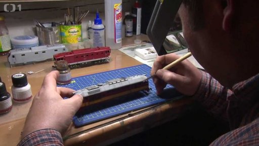 Železniční modely