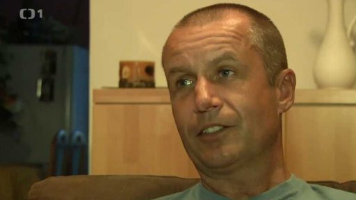 Běžec Miroslav Kalina