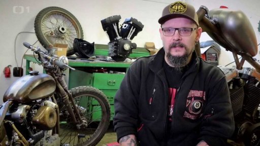 Motorky Romana Buše