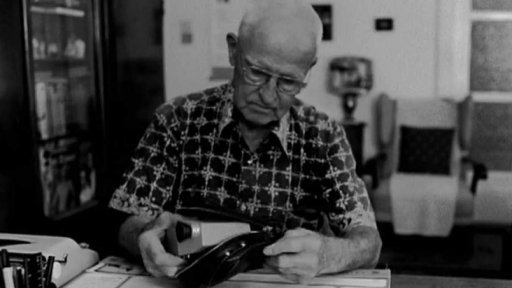 Letopis - Svatopluk Malý (r. Šárka Slezáková, 2006, 6 min)