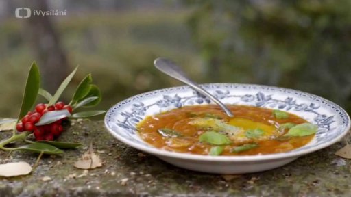 Toskánská rajčatová polévka