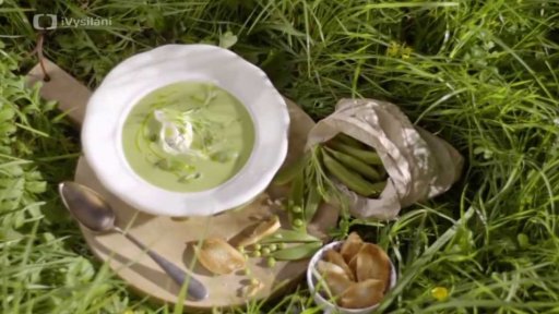 Hrášková polévka