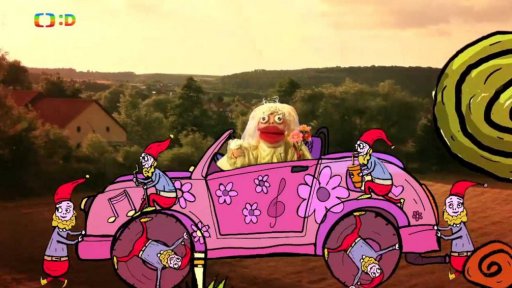 Píseň o motorových skřítcích