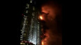 Požár v Dubaji