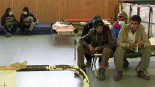 Uprchlická vlna v Německu