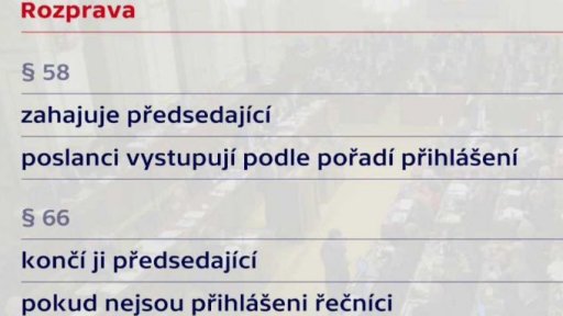 Jednací řád sněmovny