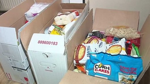 Sbírka vánočních přebytků