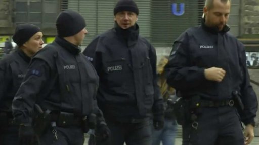 Napětí v Kolíně nad Rýnem