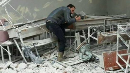 Bombardování Aleppa