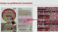 Padělky nových dálničních známek