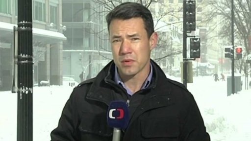 Aktuální situace v zasněženém Washingtonu