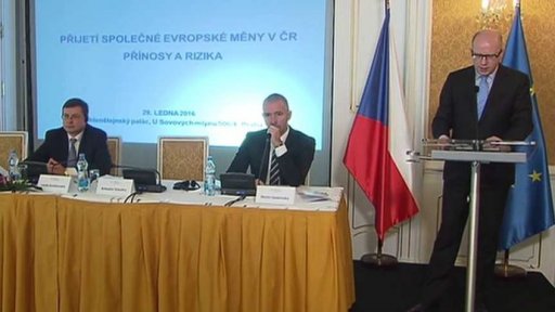 Česko a přijetí eura