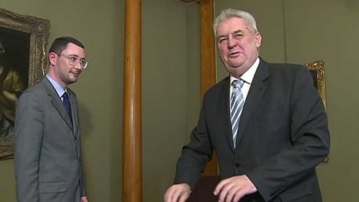 Spory prezidenta a premiéra