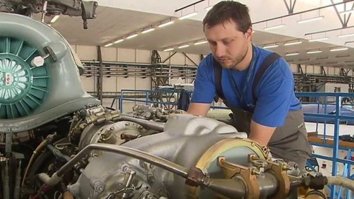 Oprava afghánských vrtulníků