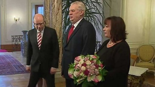 Přestřelka mezi prezidentem a premiérem