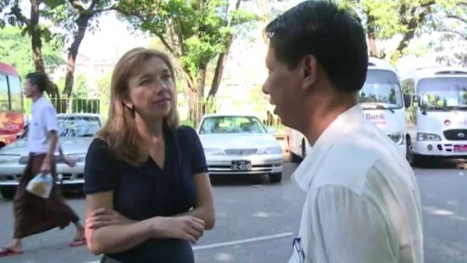 Demokratický parlament v Barmě