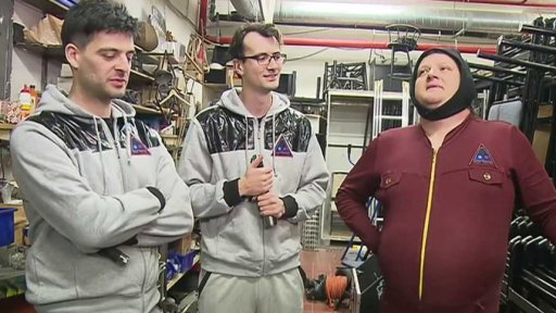 Vesmírné představení v Divadle Archa