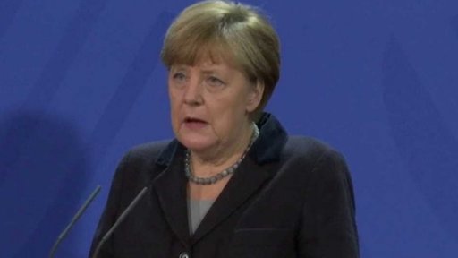 Telefonický hovor Merkelové s Putinem