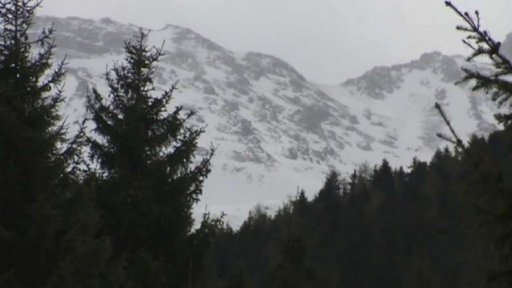 Tragický pád laviny