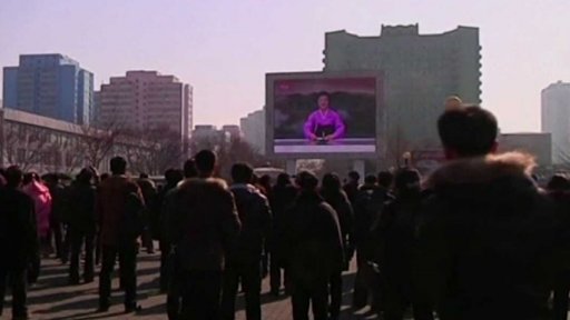 Start severokorejské rakety