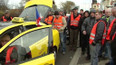 Protesty pražských taxikářů