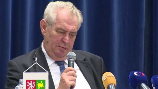 Prezident o výkupném