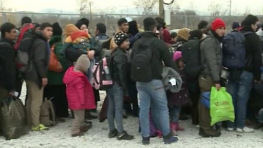 Napětí na řecko-makedonském pomezí