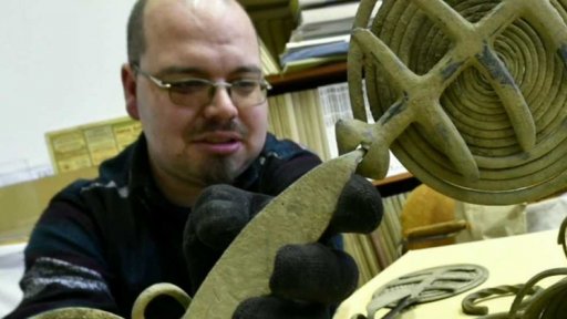 Nález bronzového pokladu