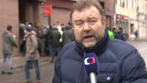 Ruské protesty proti bankám