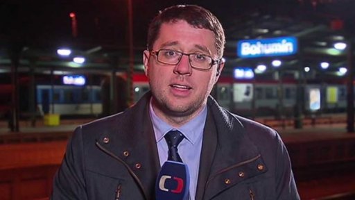 Požár v Bohumíně ochromil železniční dopravu