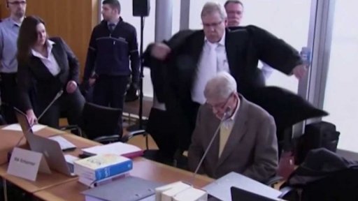 Proces s dozorcem z Osvětimi