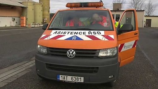 Nová dálniční asistence pro řidiče