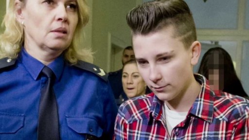 Trest pro dívky za vraždu seniora