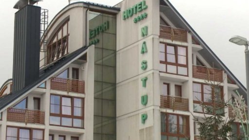 Únik chloru v hotelu v Loučné pod Klínovcem