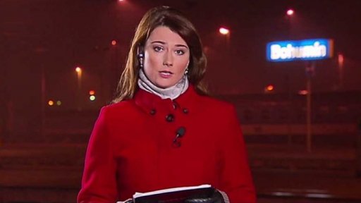 Požár na nádraží v Bohumíně