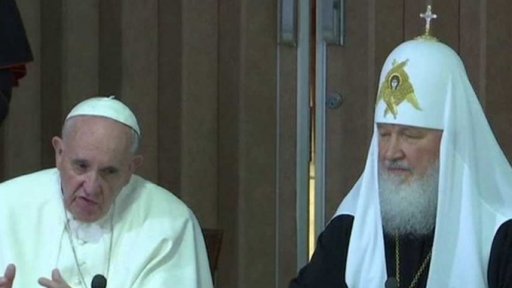 Historické setkání zástupců církví