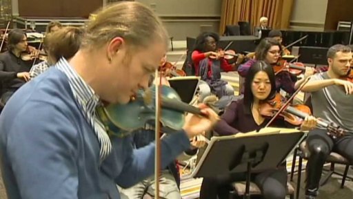 Pavel Šporcl v Carnegie Hall